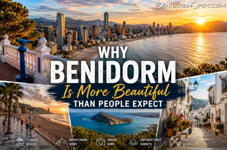 Benidorm Old Town: A Complete First-Timer’s Guide